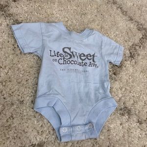 Hershey Onesie 6mo